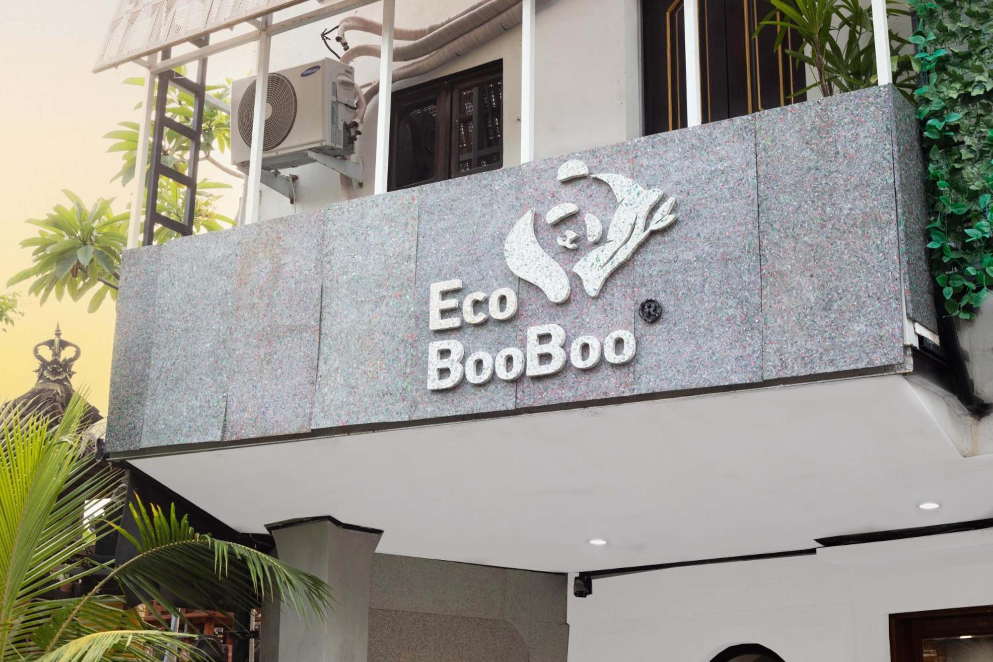 Eco Boo Boo - Green Genesis Jimbaran Exteriör bild